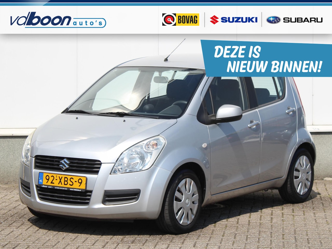 Suzuki Splash - 1.0 VVT Comfort | Airco - AutoWereld.nl