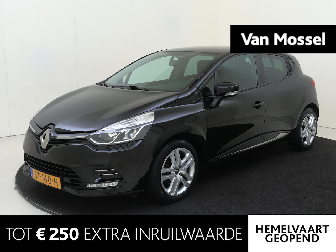 Renault Clio - 0.9 TCe Zen | achteropkomend verkeer waarschuwing | airco | cruise control | navigatiesyst - AutoWereld.nl