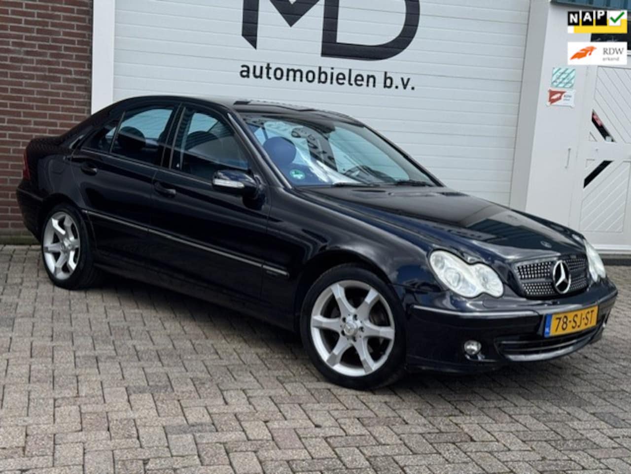 Mercedes-Benz C-klasse - 180 K. Avantgarde -Sport edition- NAP - AutoWereld.nl