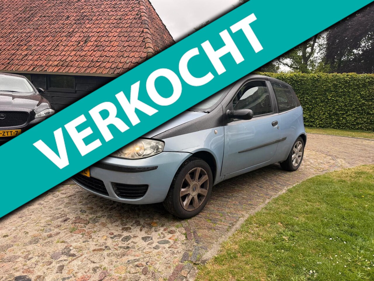 Fiat Punto - 1.2 Young-Geen APK- - AutoWereld.nl