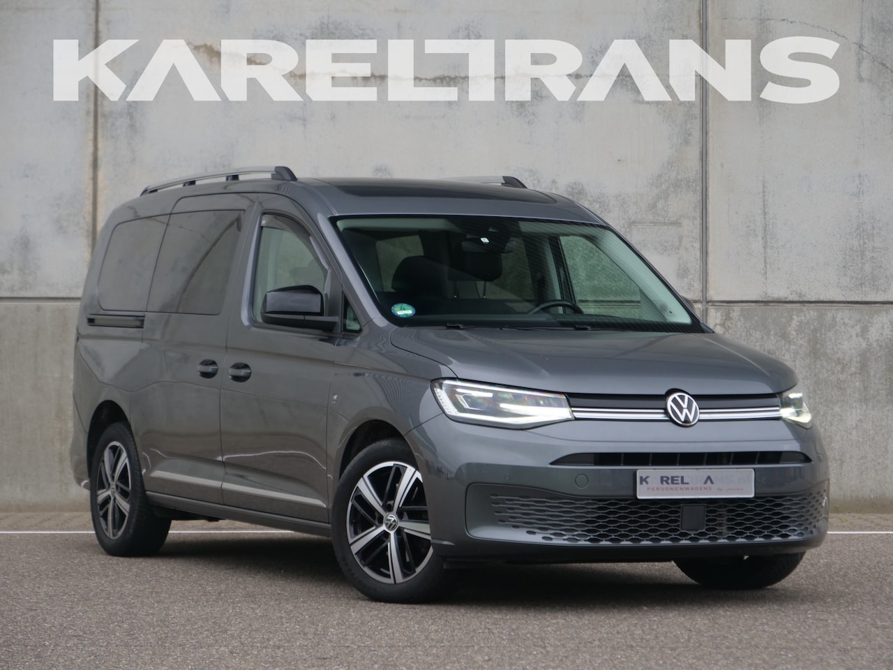 Volkswagen Caddy - 1.5 TSI | Highline | Panoramadak | 7 zits | virtual-cockpit | camera | standkachel.. - AutoWereld.nl