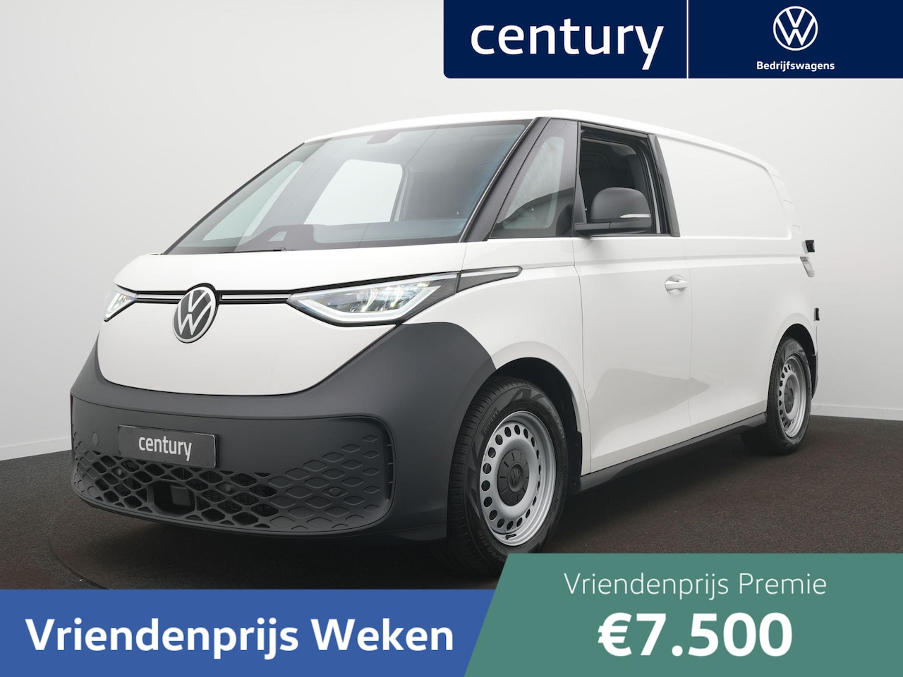 Volkswagen ID. Buzz Cargo - Bedrijfswagens Economy Business Elektromotor 210 kW (286 pk) 2988 - AutoWereld.nl