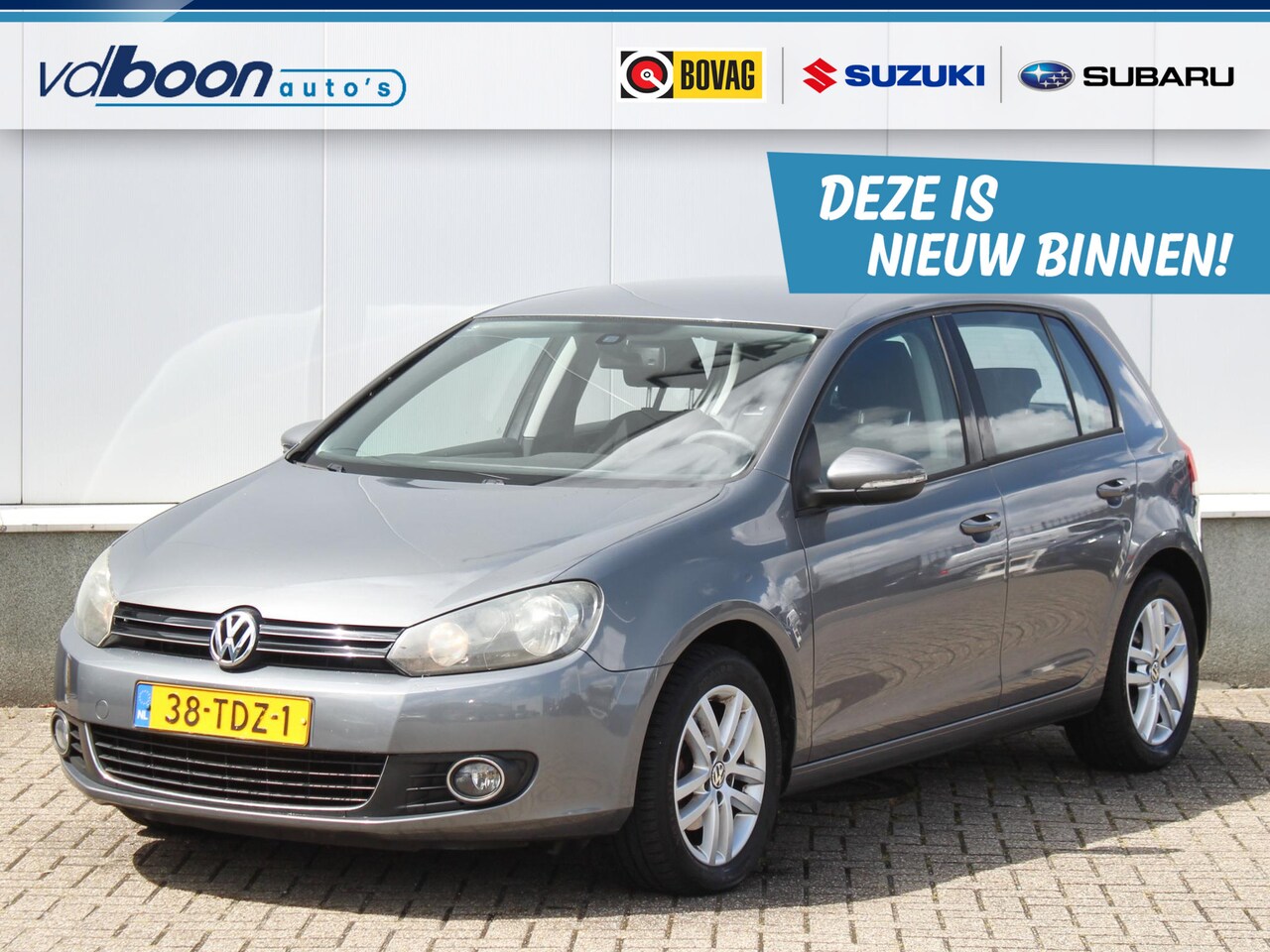 Volkswagen Golf - 1.2 TSI Highline BlueMotion | Clima | Cruise | Lm-Velgen | All Season - AutoWereld.nl