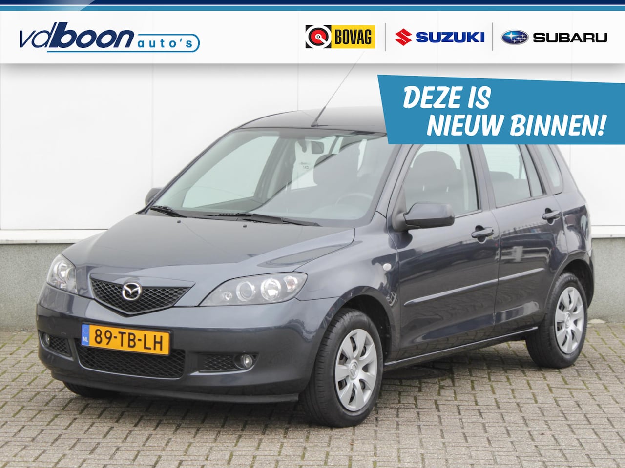 Mazda 2 - 1.4 Sportive | Airco - AutoWereld.nl
