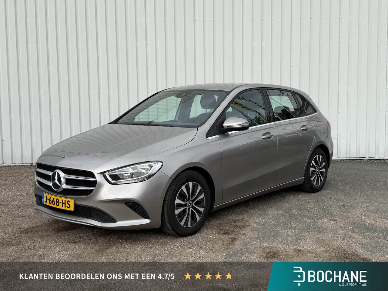Mercedes-Benz B-klasse - 180 Business Solution | Navigatie | Climate Control | Cruise Control | Apple Carplay/Andro - AutoWereld.nl