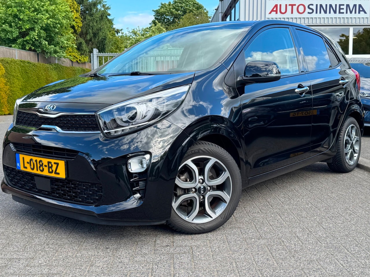 Kia Picanto - 1.0 DPi DynamicPlusLine | All Seasons | 1e eigenaar | Climate Control | Cruise | Camera | - AutoWereld.nl