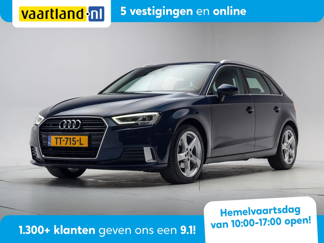 Audi A3 - 30 TFSI Sport Edition Aut. [ Navi Sportstoelen LED ] - AutoWereld.nl