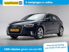 Audi A3 - 30 TFSI Sport Edition Aut. [ Navi Sportstoelen LED ]