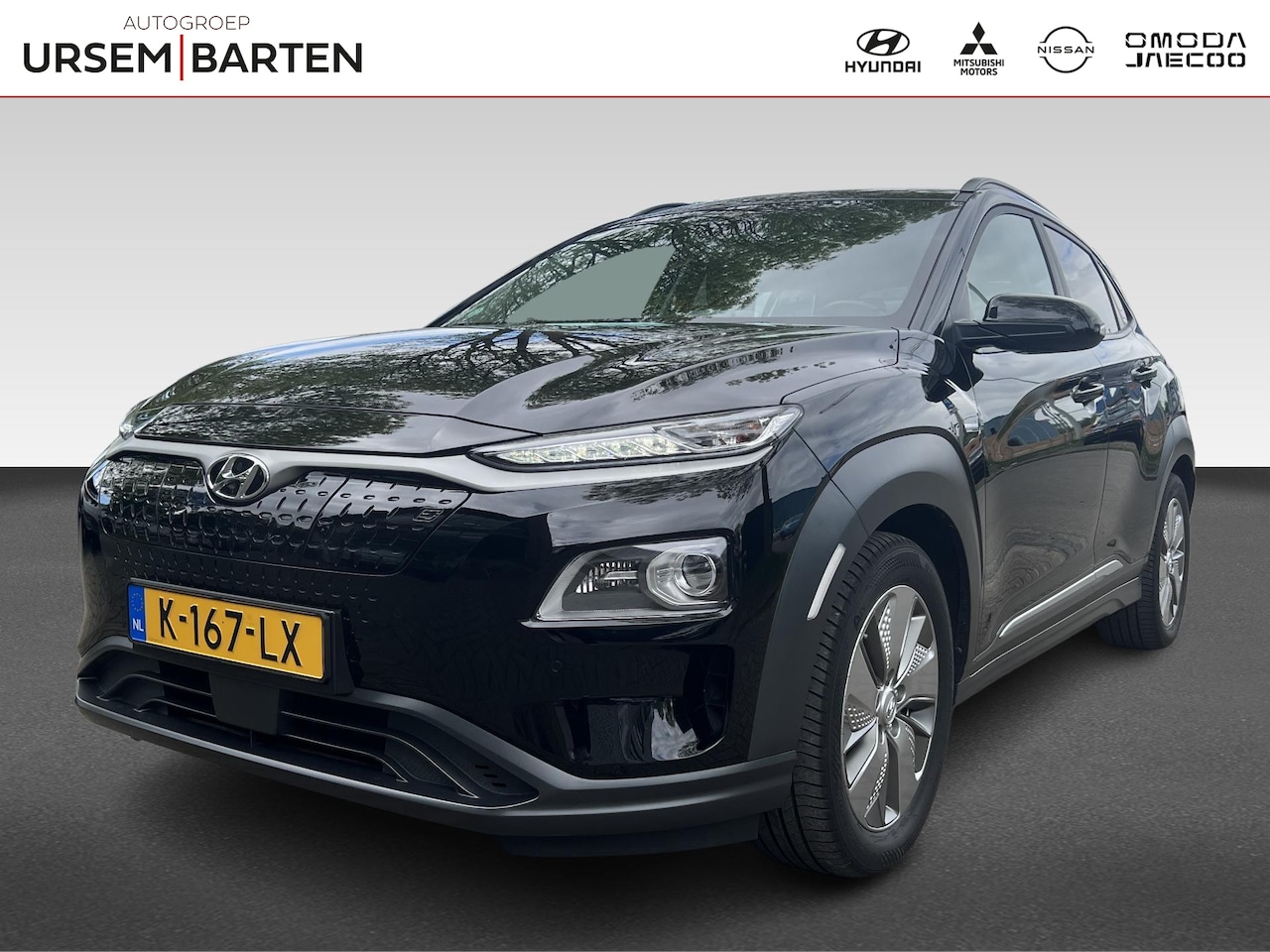 Hyundai Kona Electric - EV Limited 64 kWh | Achteruitrijcamera | Airco (automatisch) | Apple Carplay/Android Auto| - AutoWereld.nl