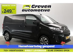 Peugeot Expert - Citroën Jumpy 2.0 BlueHDI 180PK L2H1 | Automaat | Clima | Cruise | 3 Zits | Carplay | Park