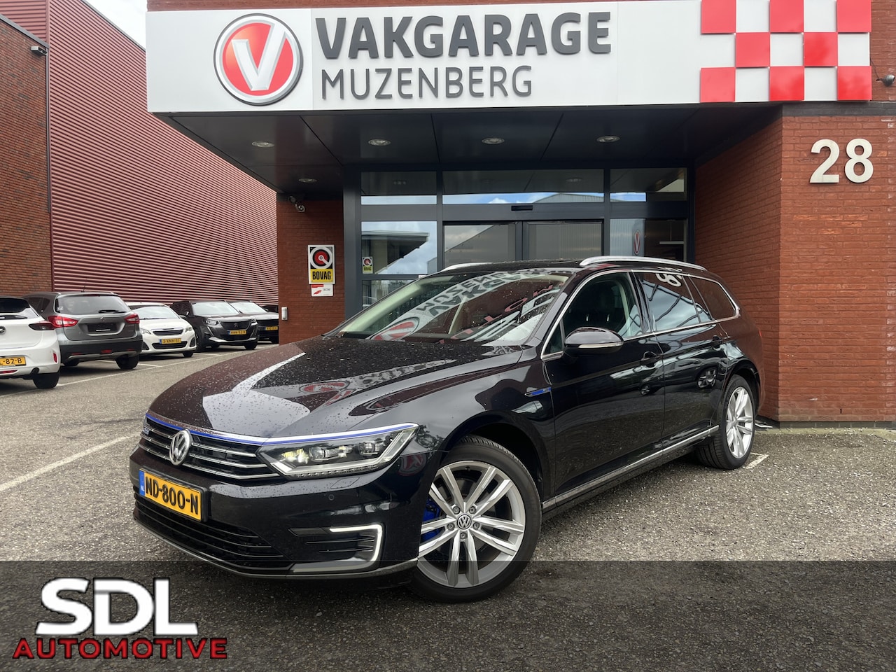 Volkswagen Passat Variant - 1.4 TSI GTE // HALF LEDER-ALCANTARA // ADAPT. CRUISE // SCHUIF-KANTELDAK // KEYLESS // CAM - AutoWereld.nl