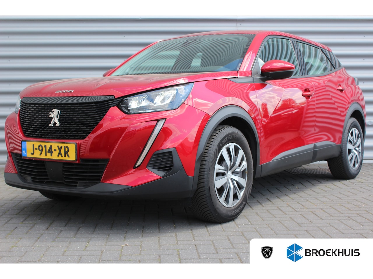 Peugeot 2008 - 1.2 PURETECH 100PK ACTIVE / NAVI / AIRCO / LED / PDC / TREKHAAK / BLUETOOTH / CRUISECONTRO - AutoWereld.nl