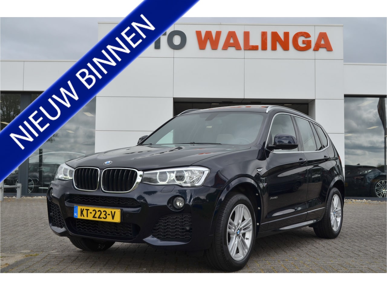 BMW X3 - xDrive20i M Sport Pakket | Panoramadak | Leer | Stoelverwarming | Elek. Achterklep | NL Au - AutoWereld.nl
