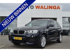 BMW X3 - xDrive20i M Sport Pakket | Panoramadak | Leer | Stoelverwarming | Elek. Achterklep | NL Au