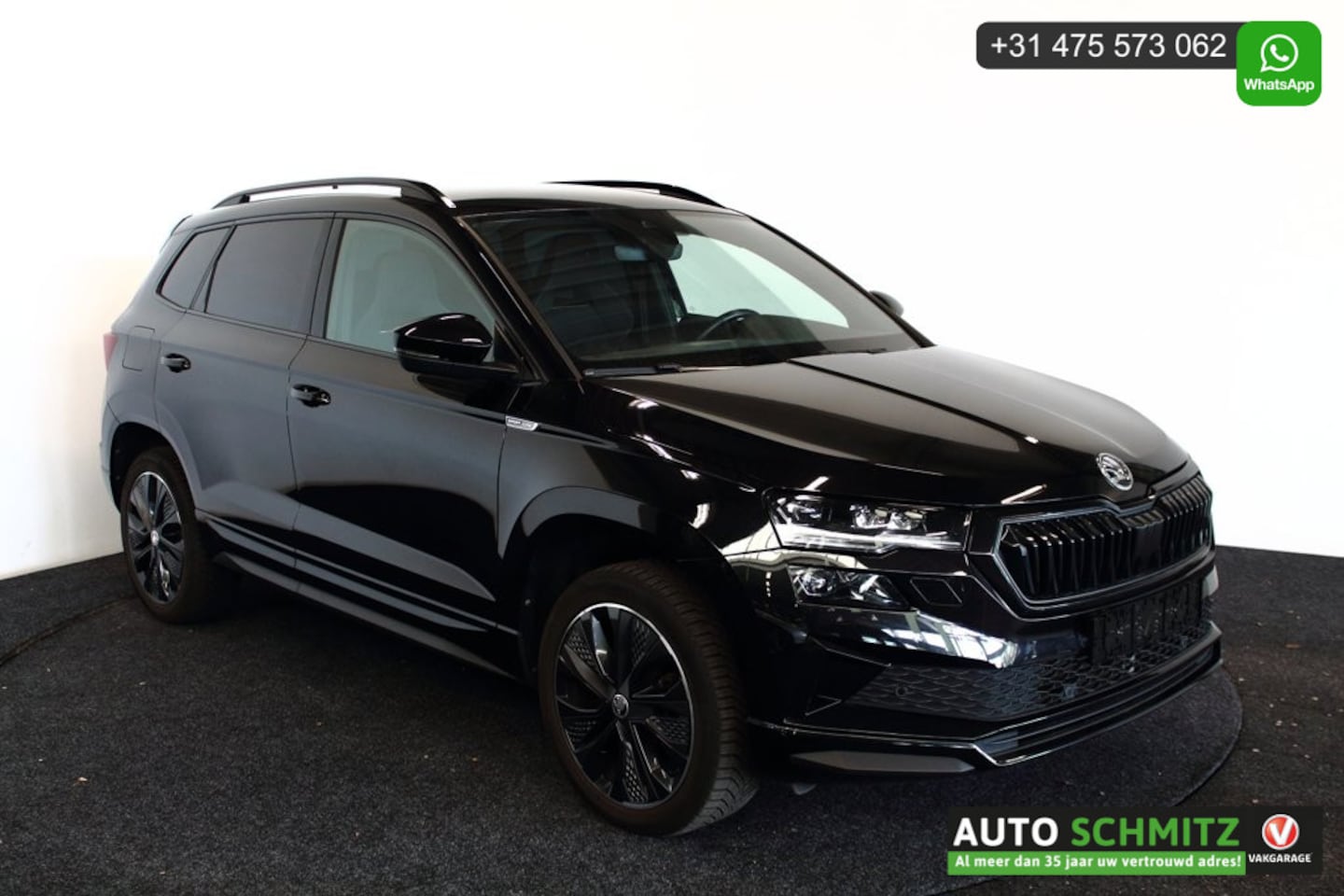 Skoda Karoq - 1.5 TSI ACT DSG-7 Sportline Business *Navi/ACC/Virtual Cockpit/Trekhaak* - AutoWereld.nl