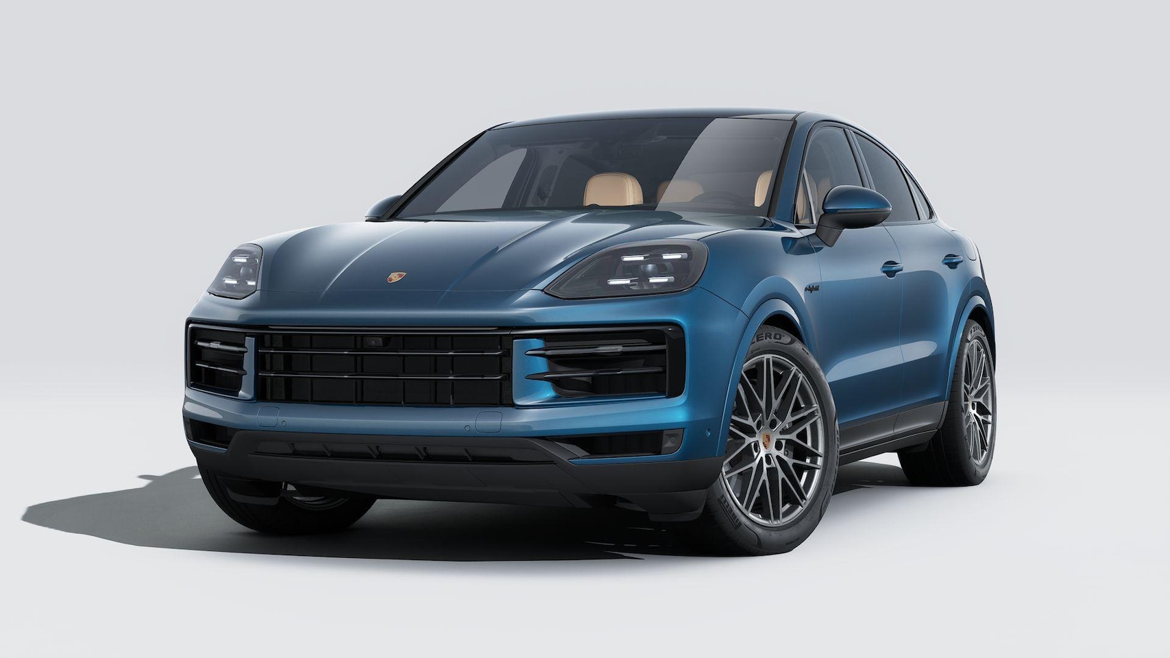Porsche Cayenne Coupé - E-Hybrid - AutoWereld.nl