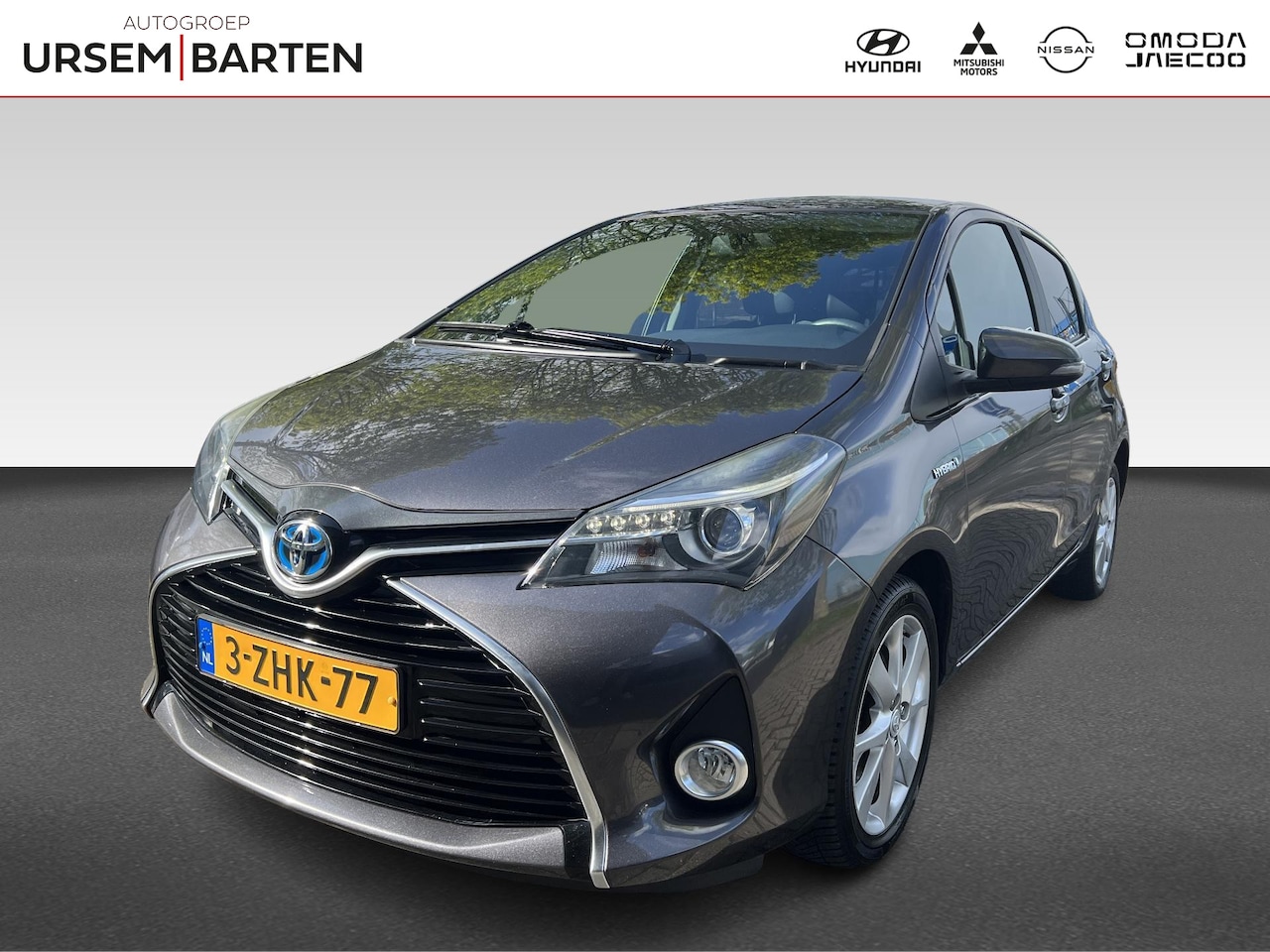 Toyota Yaris - 1.5 Hybrid Dynamic | Achteruitrijcamera | Anti Blokkeer Systeem | Bestuurdersairbag - AutoWereld.nl