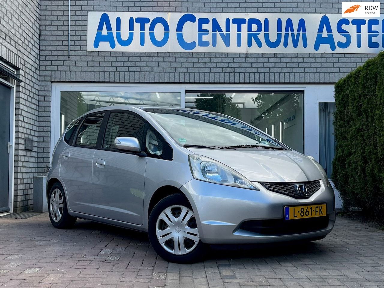 Honda Jazz - 1.4 Comfort 1.4 Comfort - AutoWereld.nl