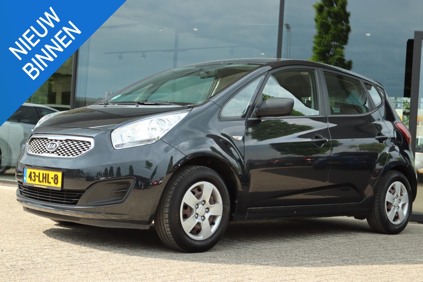 Kia Venga - 1.4 CVVT X-TRA *1E EIG ORIG NL* | AIRCO | TREKHAAK | - AutoWereld.nl