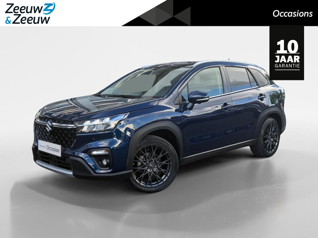 Suzuki S-Cross - 1.5 Hybrid Style | Schuif/Kanteldak | 18 inch velgen | 360 camera | Adapt. cruise/ climate - AutoWereld.nl