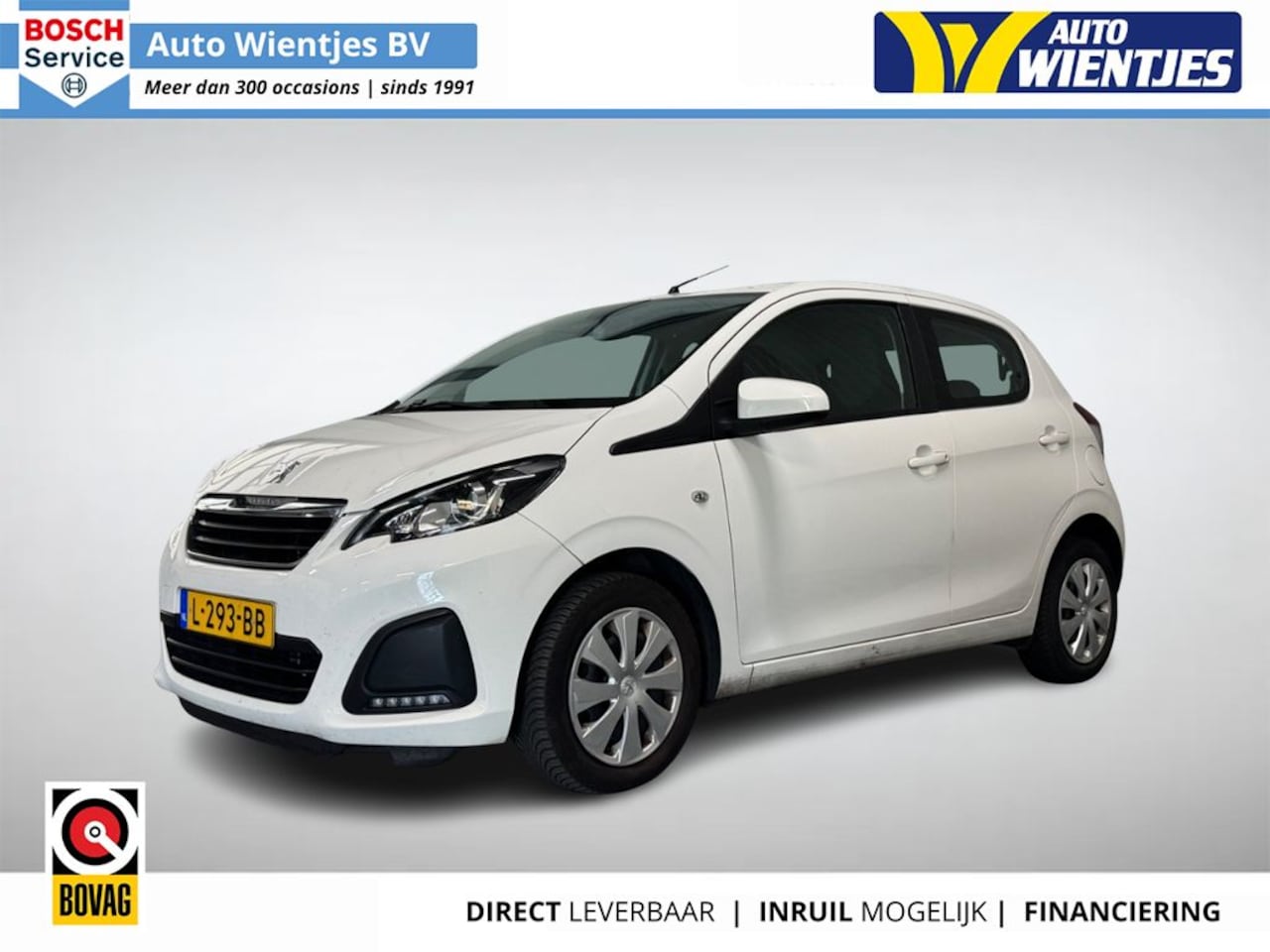 Peugeot 108 - 1.0 e-VTi | Active 5-Drs | Airco - AutoWereld.nl