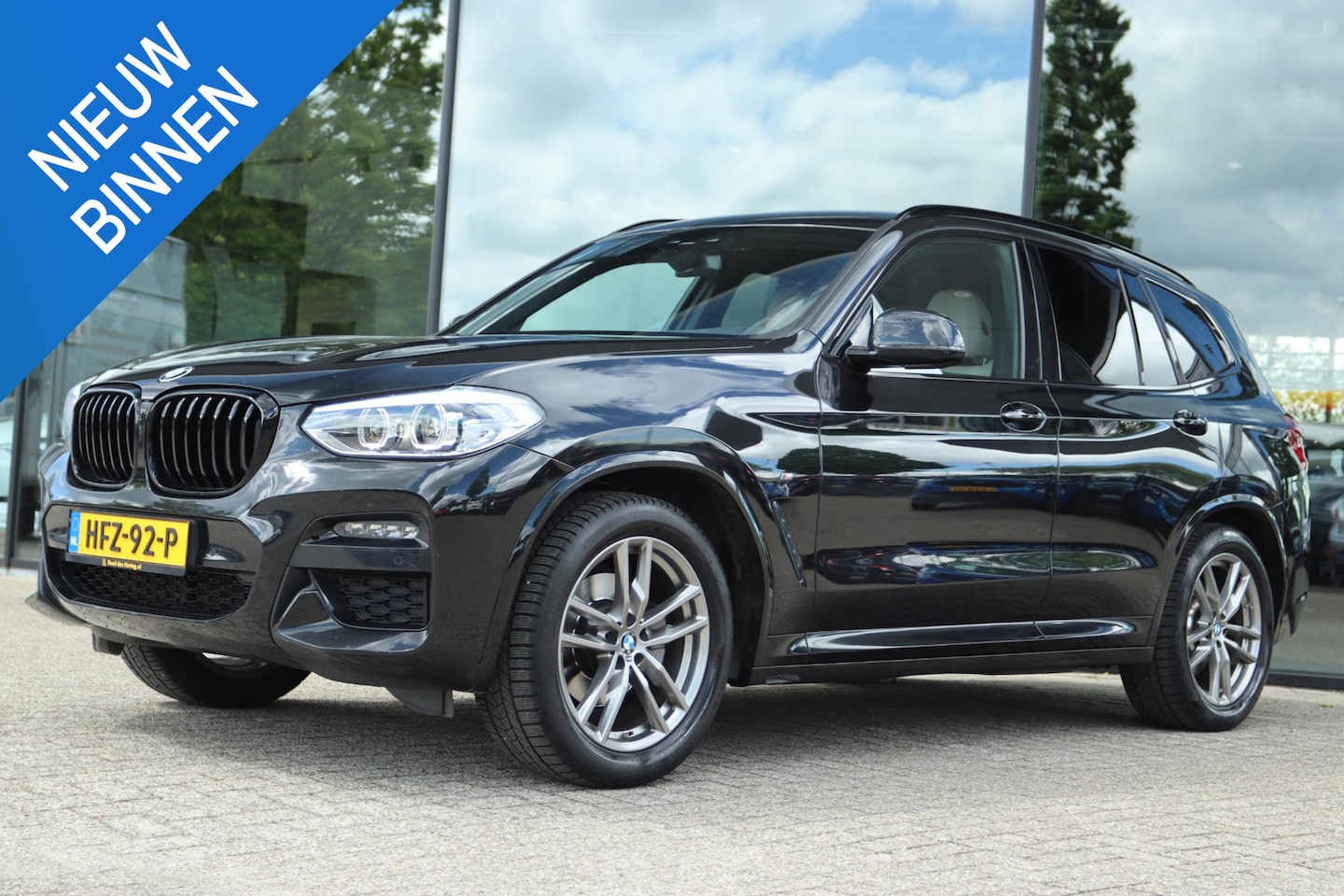 BMW X3 - XDRIVE20I HIGH EXECUTIVE M-SPORT | CARPLAY | LEDER | NAVI | CRUISE | PDC | LED - AutoWereld.nl