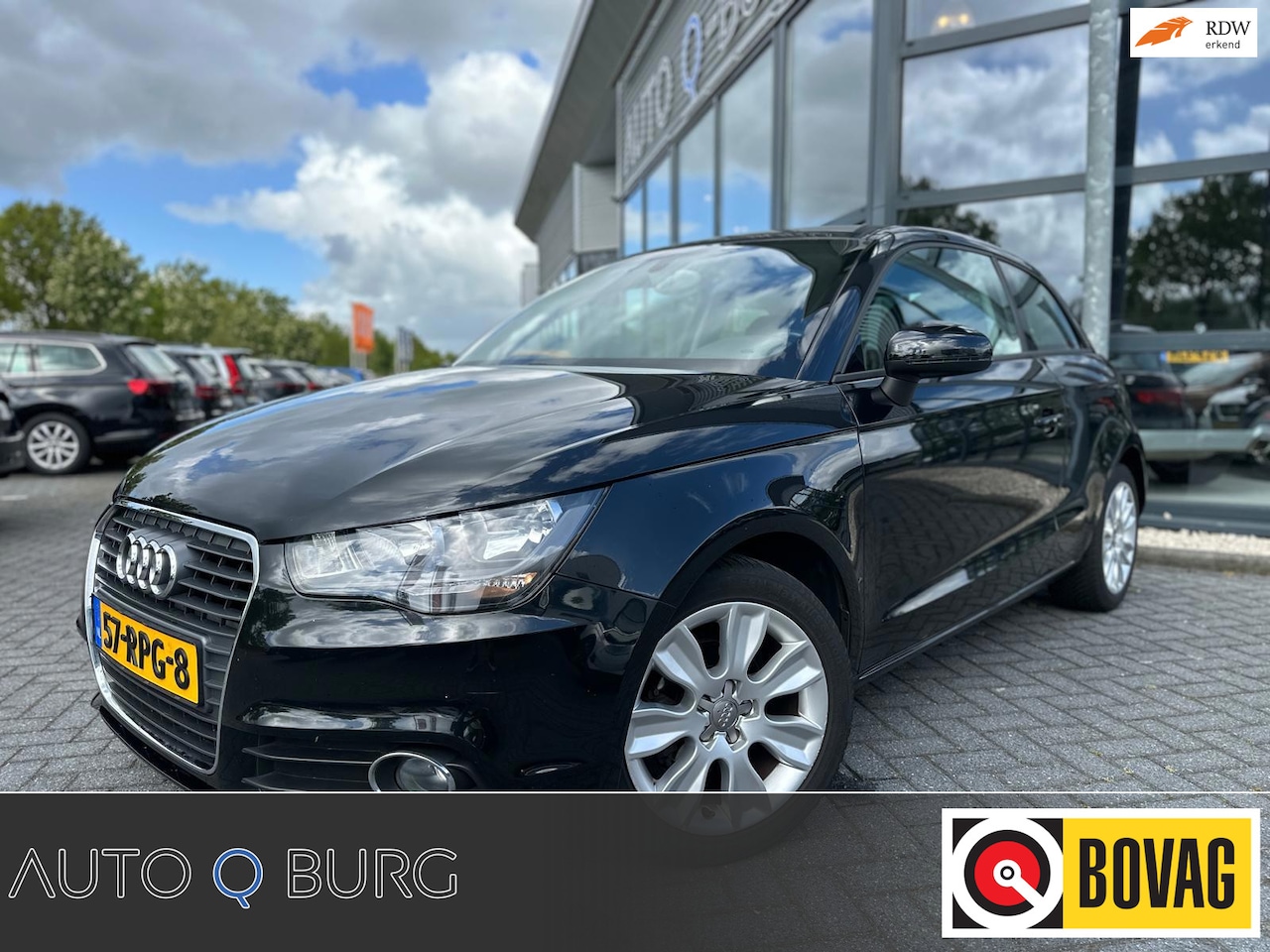 Audi A1 - 1.2 TFSI Ambition Pro Line Business | Navi | Climate | Cruise | Airco | Bluetooth | ORG NL - AutoWereld.nl