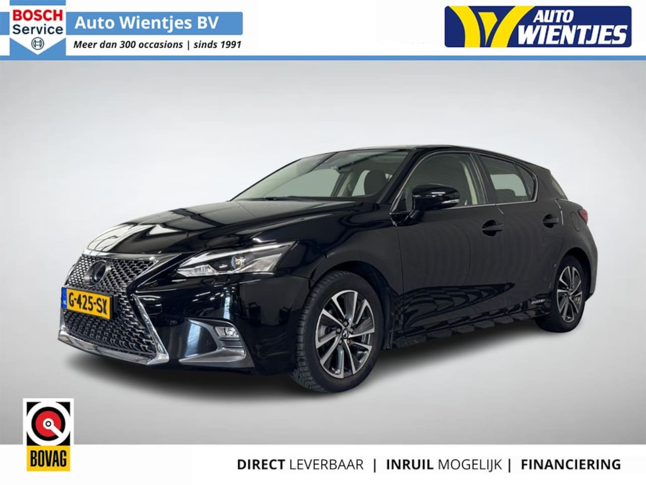 Lexus CT 200h - | Business Edition 30 | Navi | Camera - AutoWereld.nl