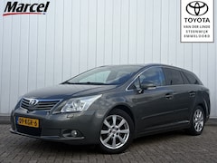 Toyota Avensis Wagon - 2.0 VVTi Executive Business NL Auto Panorama Leer Stoelverwarming Climate Control Volledig