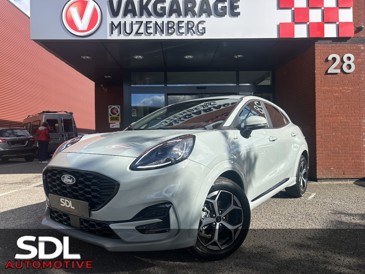 Ford Puma - 1.0 EcoBoost Hybrid ST-Line // FULL LED // NAVI + CARPLAY // CAMERA // KEYLESS // CLIMA - AutoWereld.nl