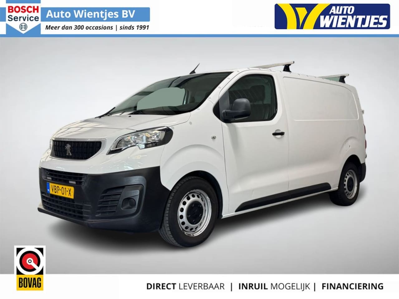 Peugeot Expert - 2.0 BlueHDI | Premium | Airco | Cruise | Navi | Trekhaak - AutoWereld.nl