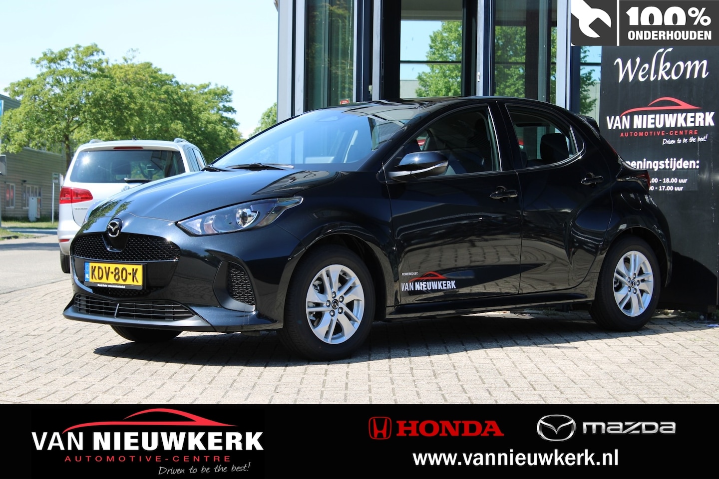 Mazda 2 Hybrid - 1.5 116pk 6AT Centre Line - AutoWereld.nl