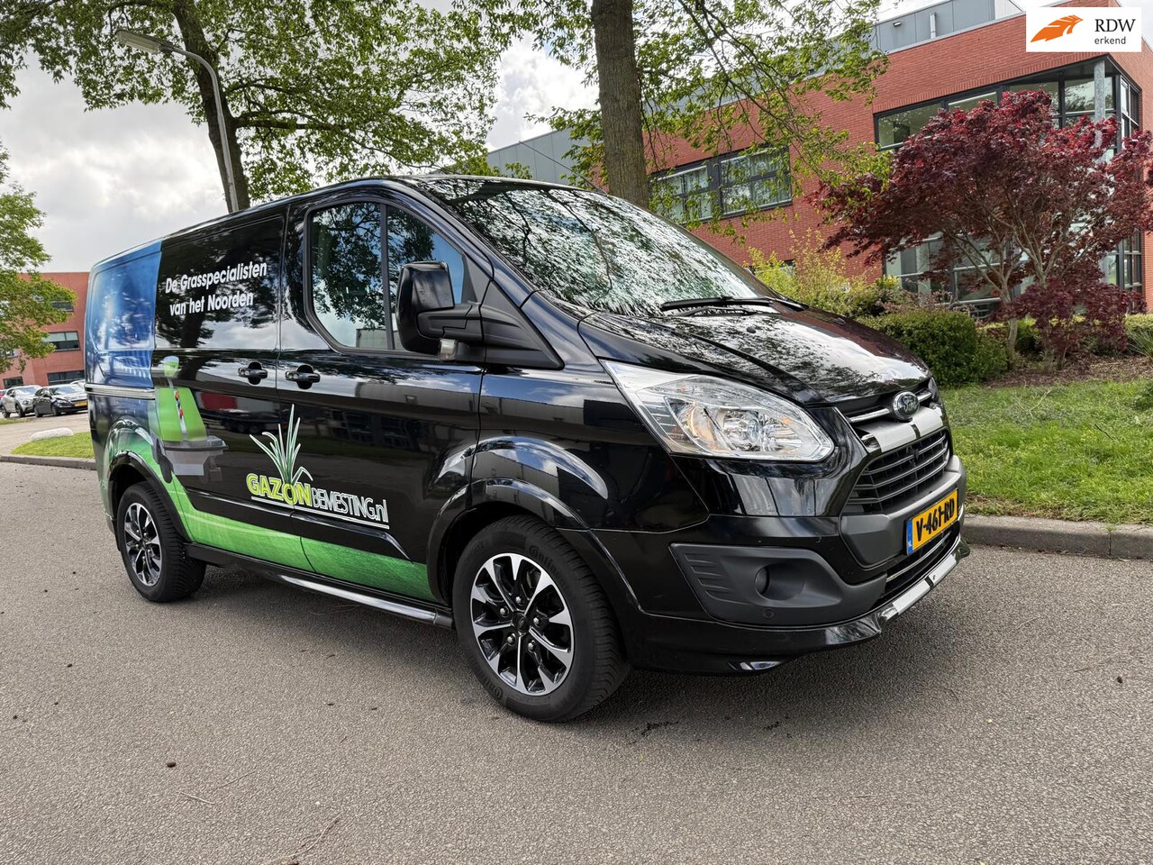Ford Transit Custom - 290 2.0 TDCI L1H1 Sport 1e eigenaar - AutoWereld.nl