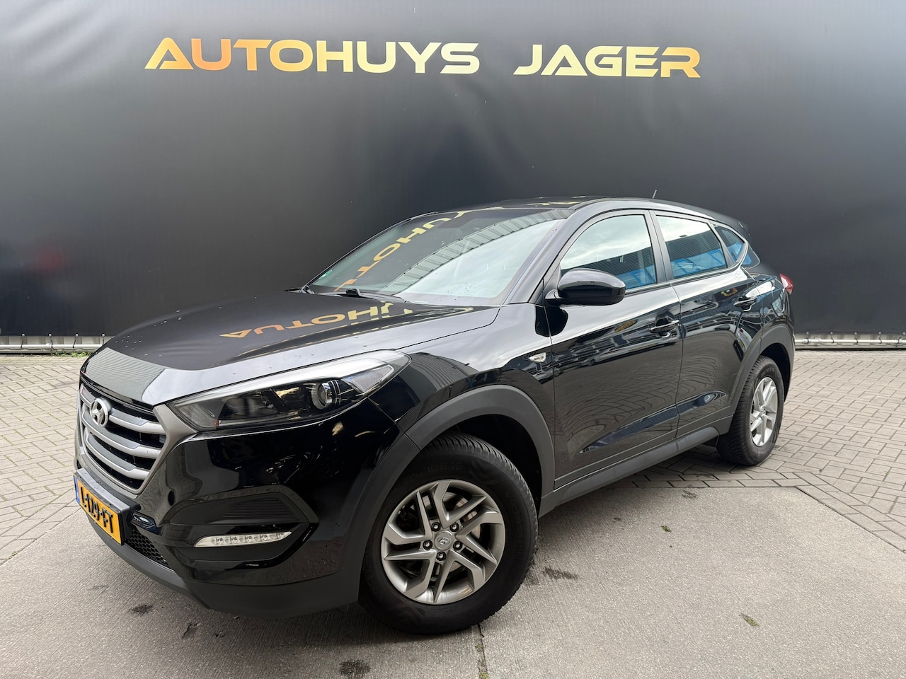 Hyundai Tucson - 1.6 GDi i-Drive Camera Sensoren - AutoWereld.nl