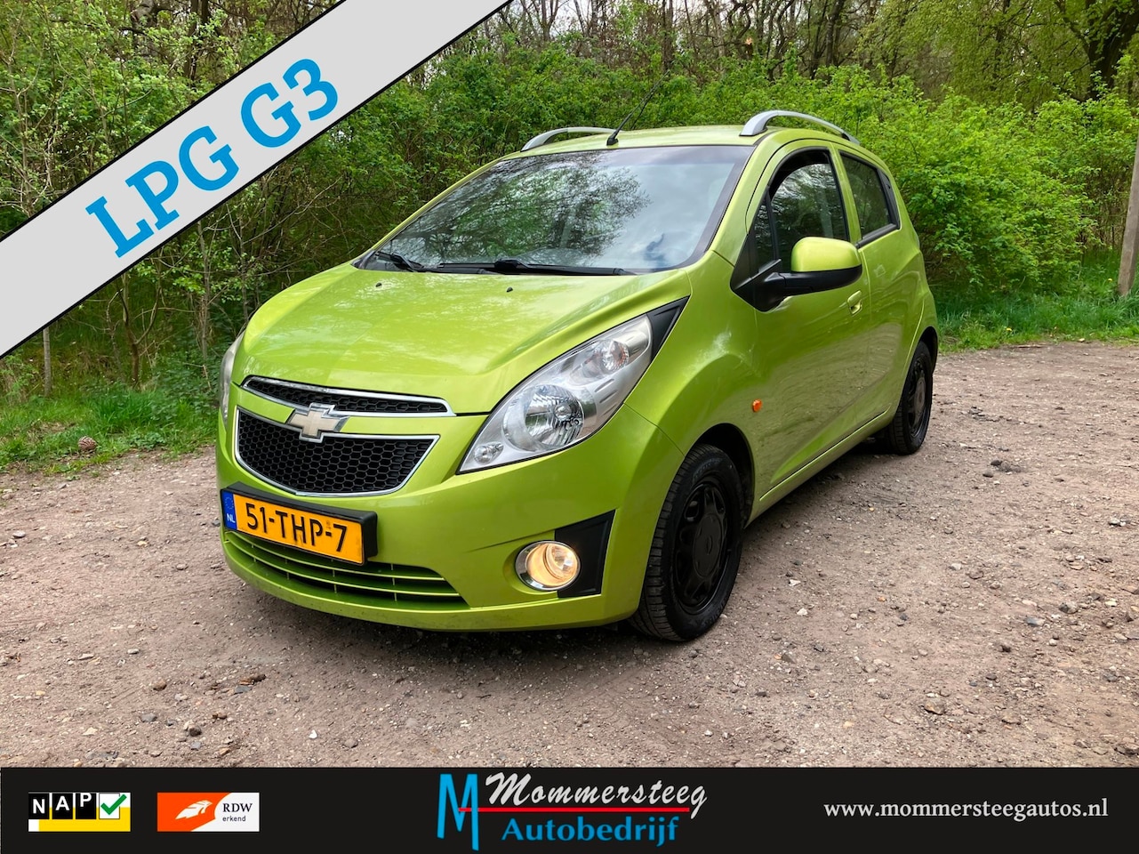 Chevrolet Spark - Lpg G3 Airco l Apk 2027 - AutoWereld.nl