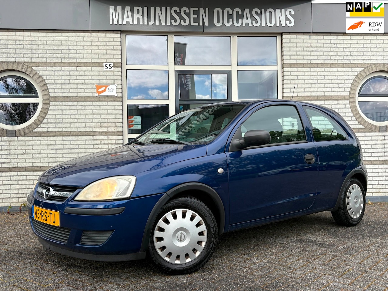 Opel Corsa - 1.0-12V Rhythm 1.0-12V Rhythm |Nieuwe APK| - AutoWereld.nl