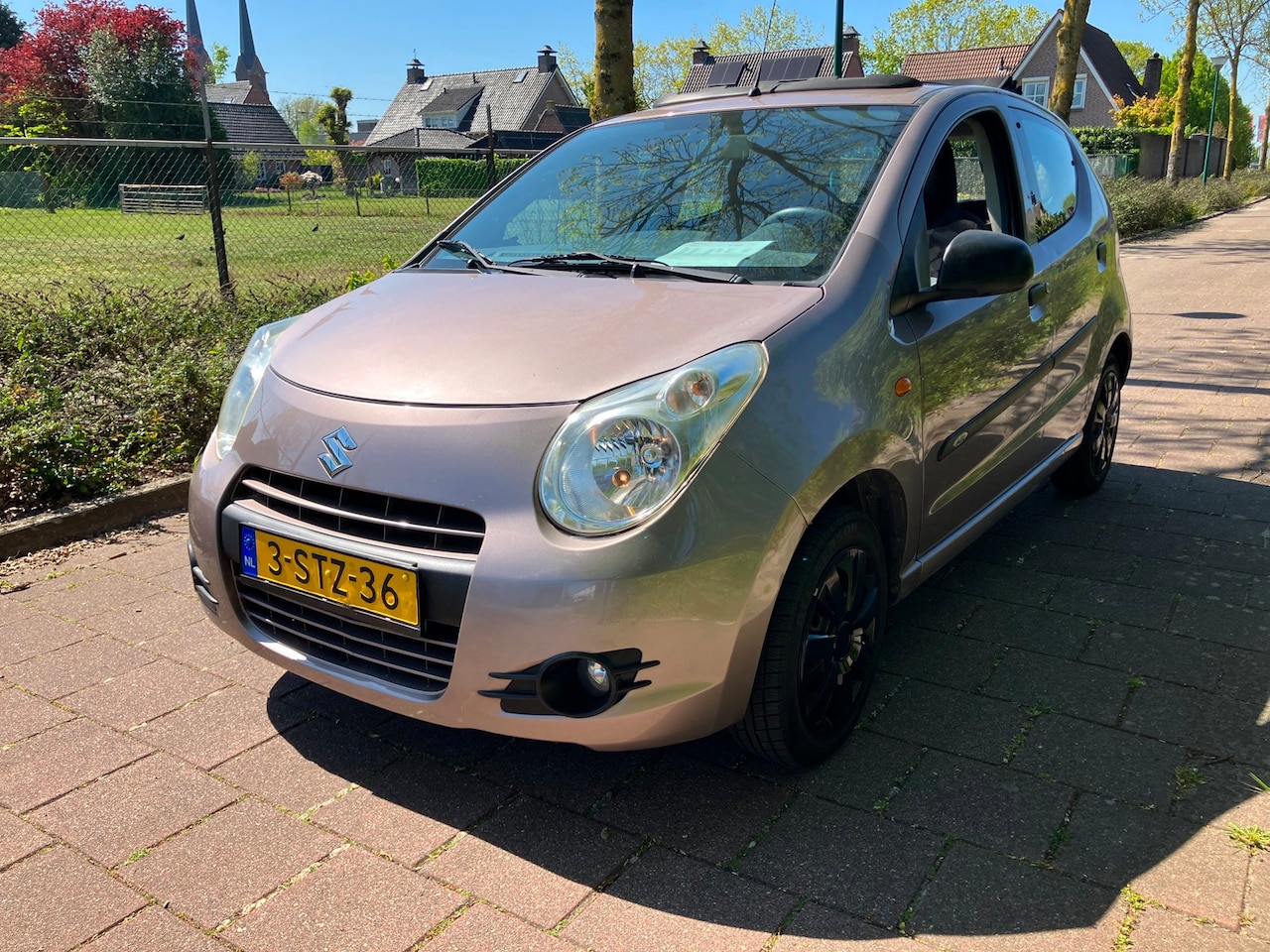 Suzuki Alto - 1.0 Comfort Cabrio Dak Apk 02-2027 - AutoWereld.nl