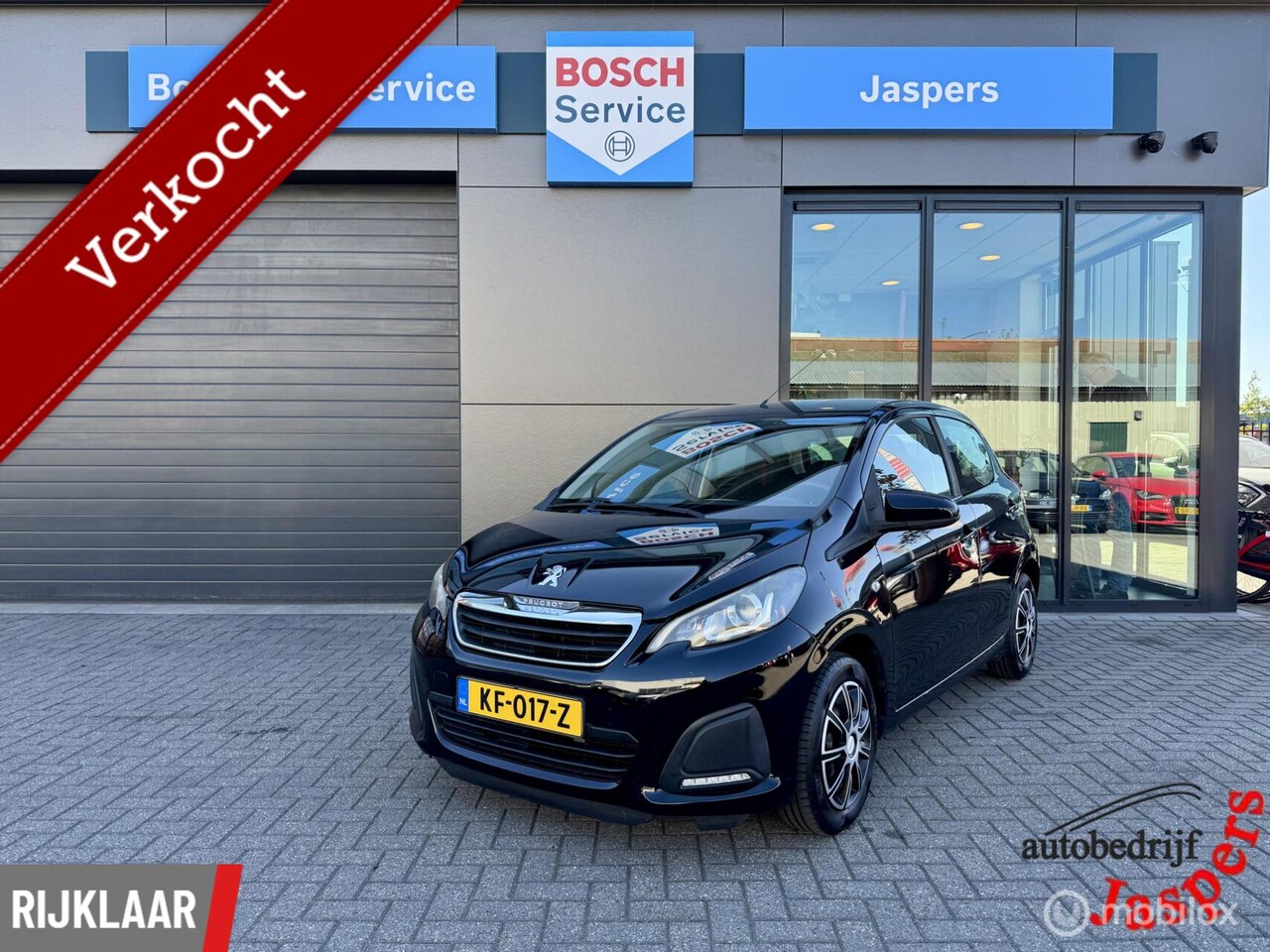 Peugeot 108 - 1.0 e-VTi Blue Lease 1.0 e-VTi Blue Lease - AutoWereld.nl