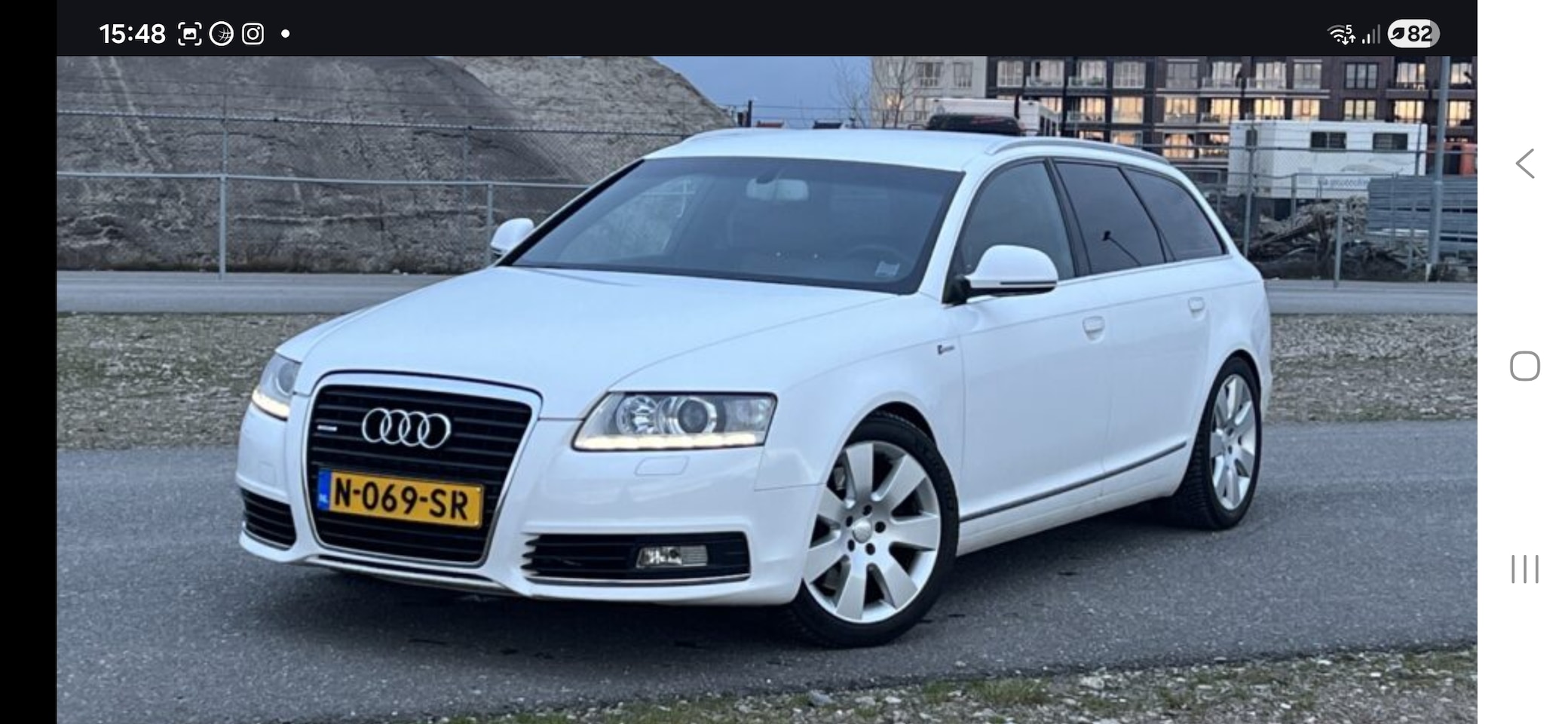 Audi A6 Avant - 3.0 TFSI quattro Pro Line 430 pk - AutoWereld.nl