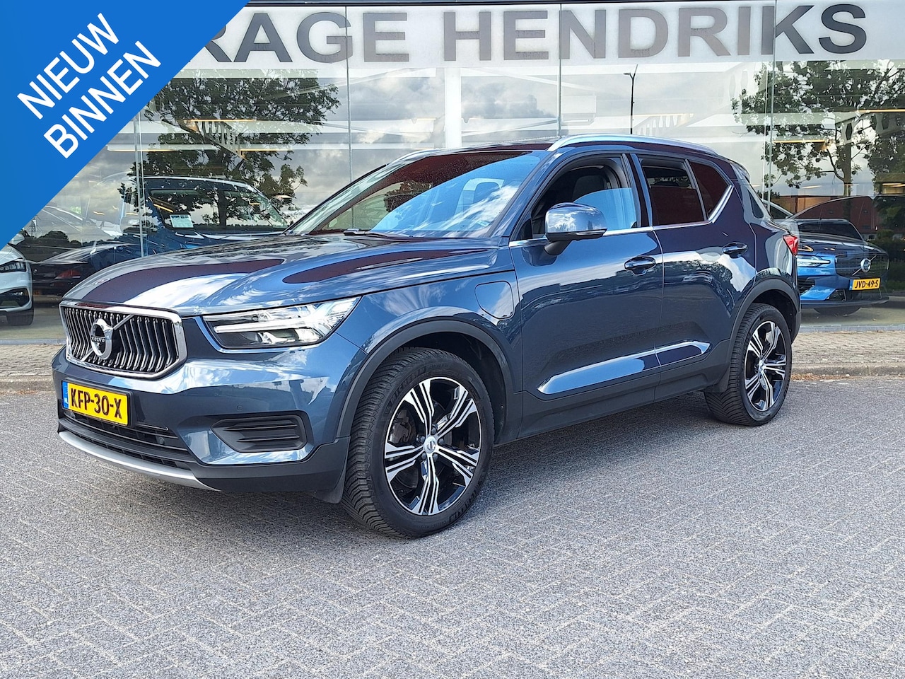 Volvo XC40 - 1.5 T5 Recharge Inscription | Full Options | Pano | Trekhaak 1800kg | Leder | H&K | Adapti - AutoWereld.nl