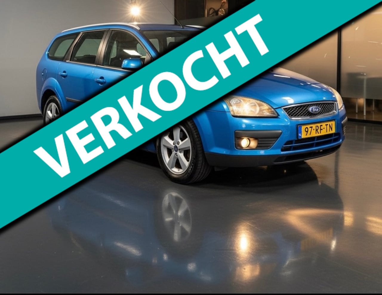 Ford Focus Wagon - 1.6-16V First Edition-airco-elek ramen-1 jaar apk - AutoWereld.nl