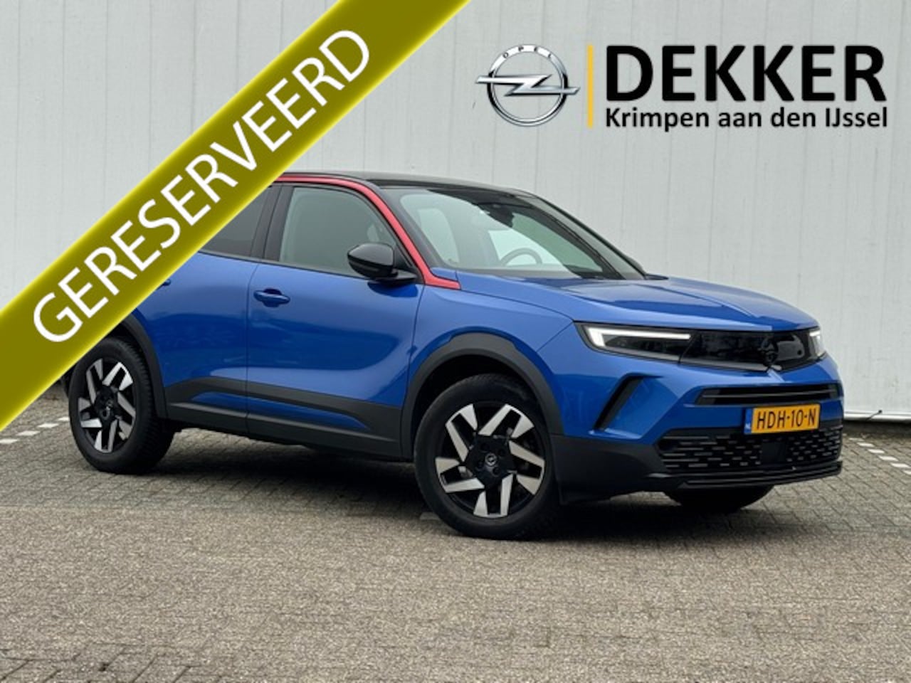 Opel Mokka - 1.2 Turbo GS-Line met Navigatie, Camera, Climate Controle - AutoWereld.nl