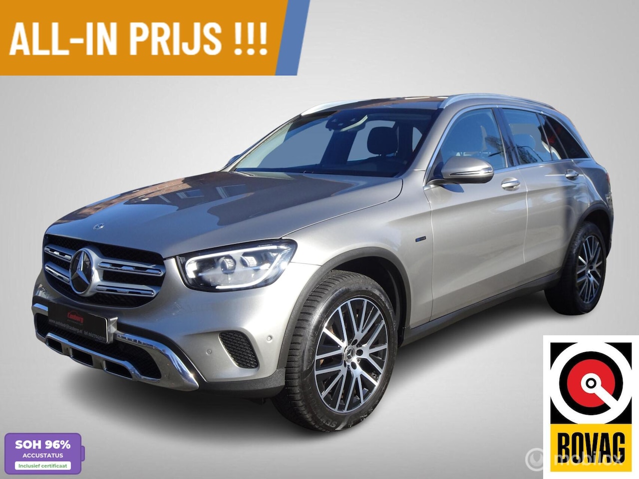 Mercedes-Benz GLC-klasse - 300e 4MATIC | Led | Camera | Blind spot !!! - AutoWereld.nl