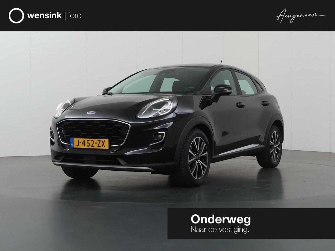 Ford Puma - 1.0 EcoBoost Hybrid Titanium | Winterpakket | Navigatie | Climate Control | Cruise Control - AutoWereld.nl