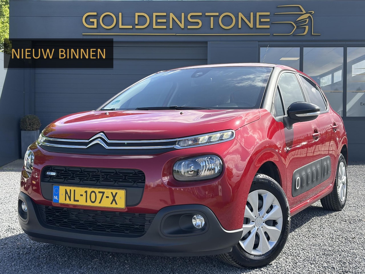 Citroën C3 - 1.2 PureTech Feel 105g Dealer Onderhouden,Navi,Clima,Cruise,Rijstrooksensor,Recent beurt g - AutoWereld.nl