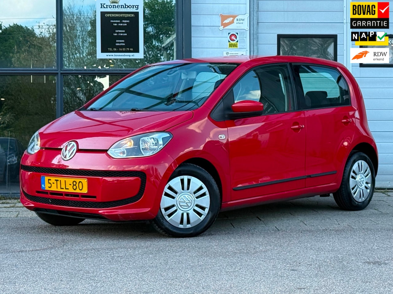 Volkswagen Up! - 1.0 move up! BlueMotion| NAP| AIRCO| APK - AutoWereld.nl