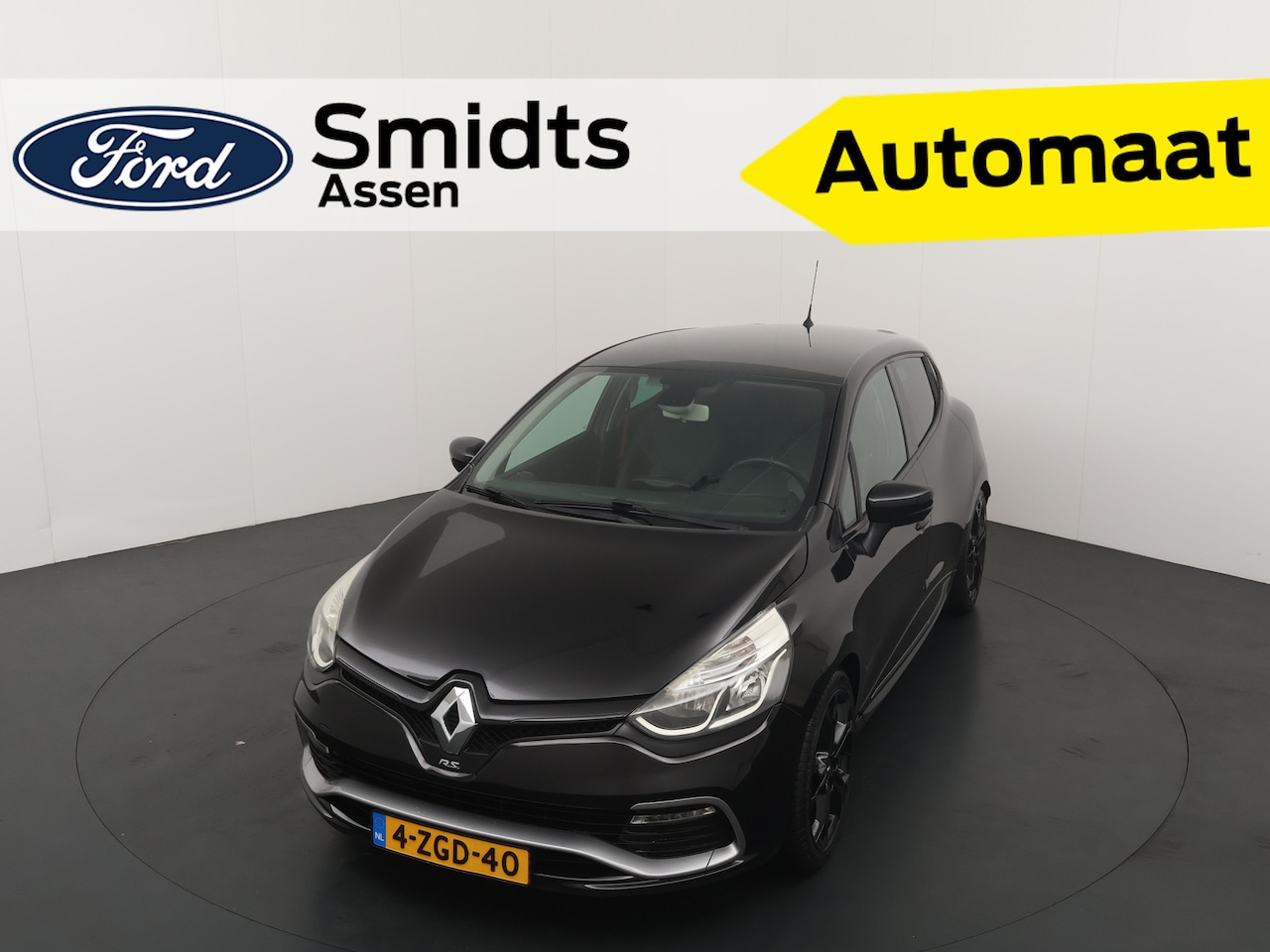 Renault Clio - 1.6 R.S. 200PK | Leder interieur | Automaat | Leder | Schakelflippers | - AutoWereld.nl