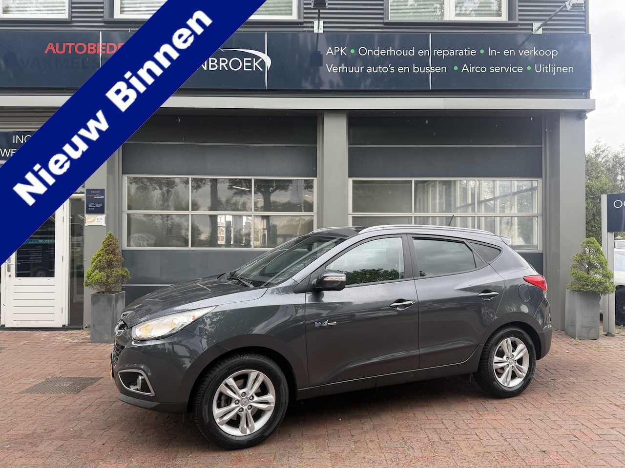 Hyundai ix35 - 1.6i GDI Business Edition Hoge Zit 2011 Apk 01-2027 - AutoWereld.nl
