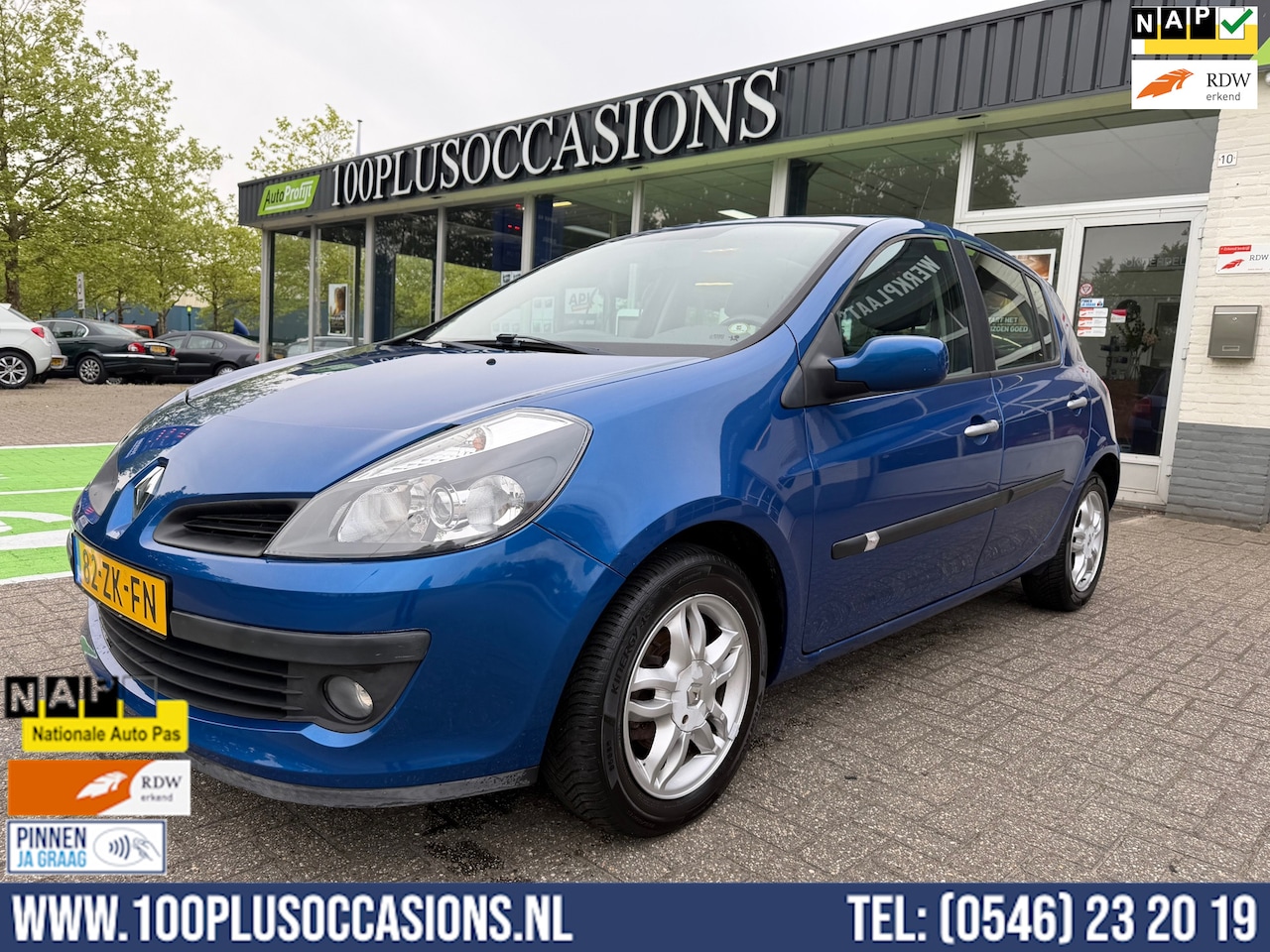 Renault Clio - 1.2-16V Dynamique | Nwe apk | Kleine beurt | Airco | - AutoWereld.nl