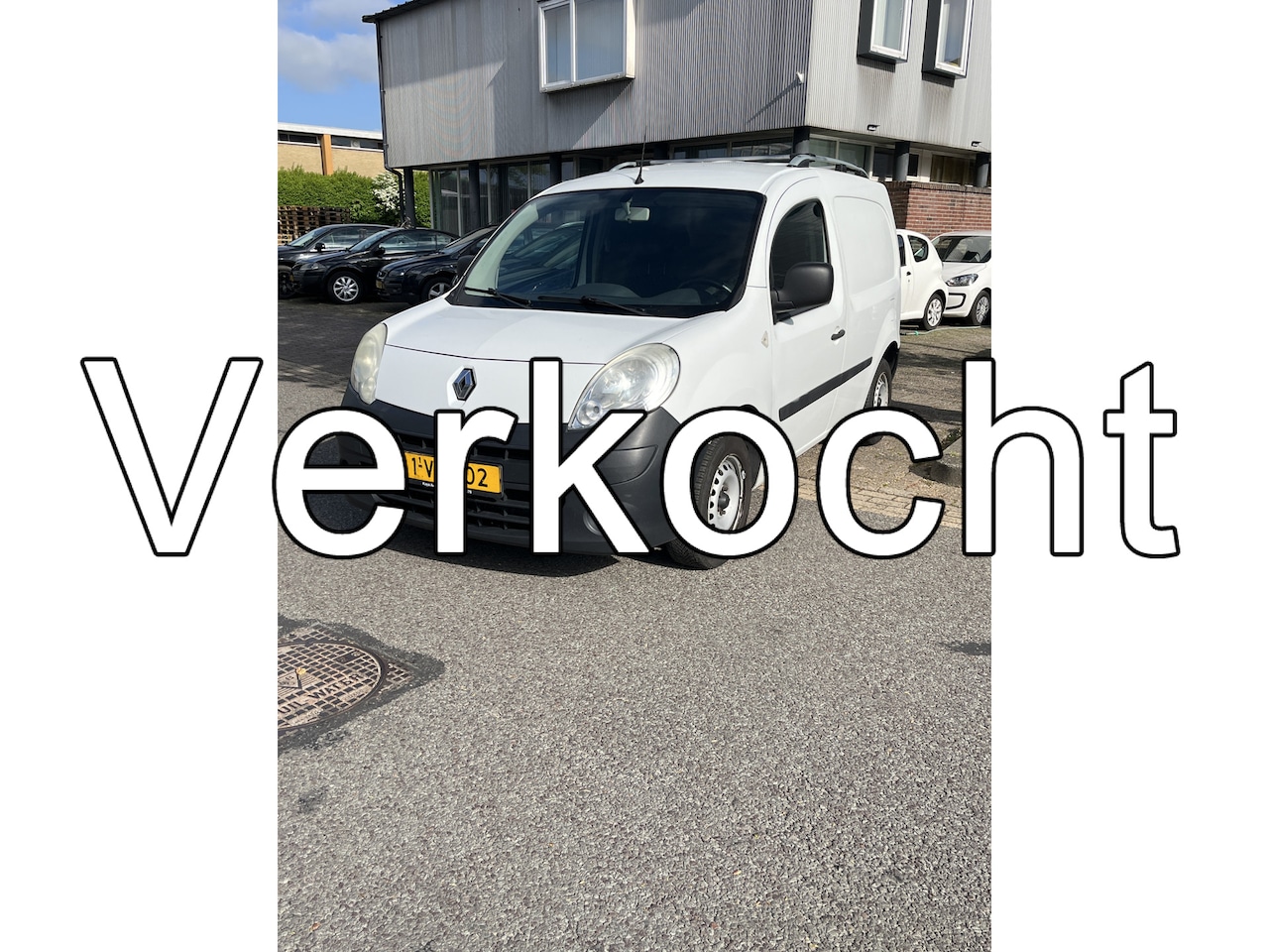 Renault Kangoo Express - 1.5 dCi 105 Express Tech Line 6 Versnellingen, Airco,Cruise control enz. Keurig nette best - AutoWereld.nl